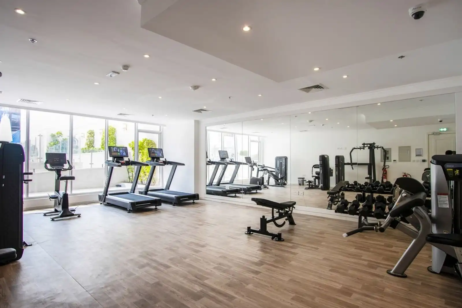 Bright 2BR in JVC Pool, Gym & Modern Comfort, Dubai