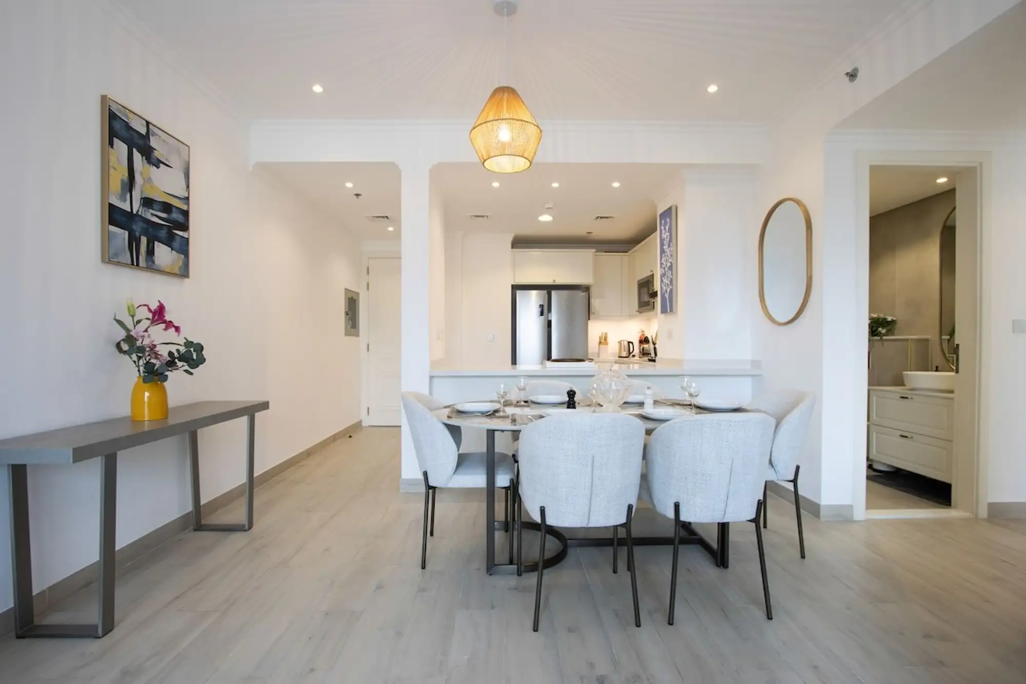 Bright 2BR in JVC Pool, Gym & Modern Comfort, Dubai