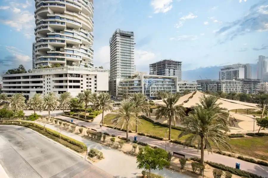 Bright 2BR in JVC Pool, Gym & Modern Comfort, Dubai