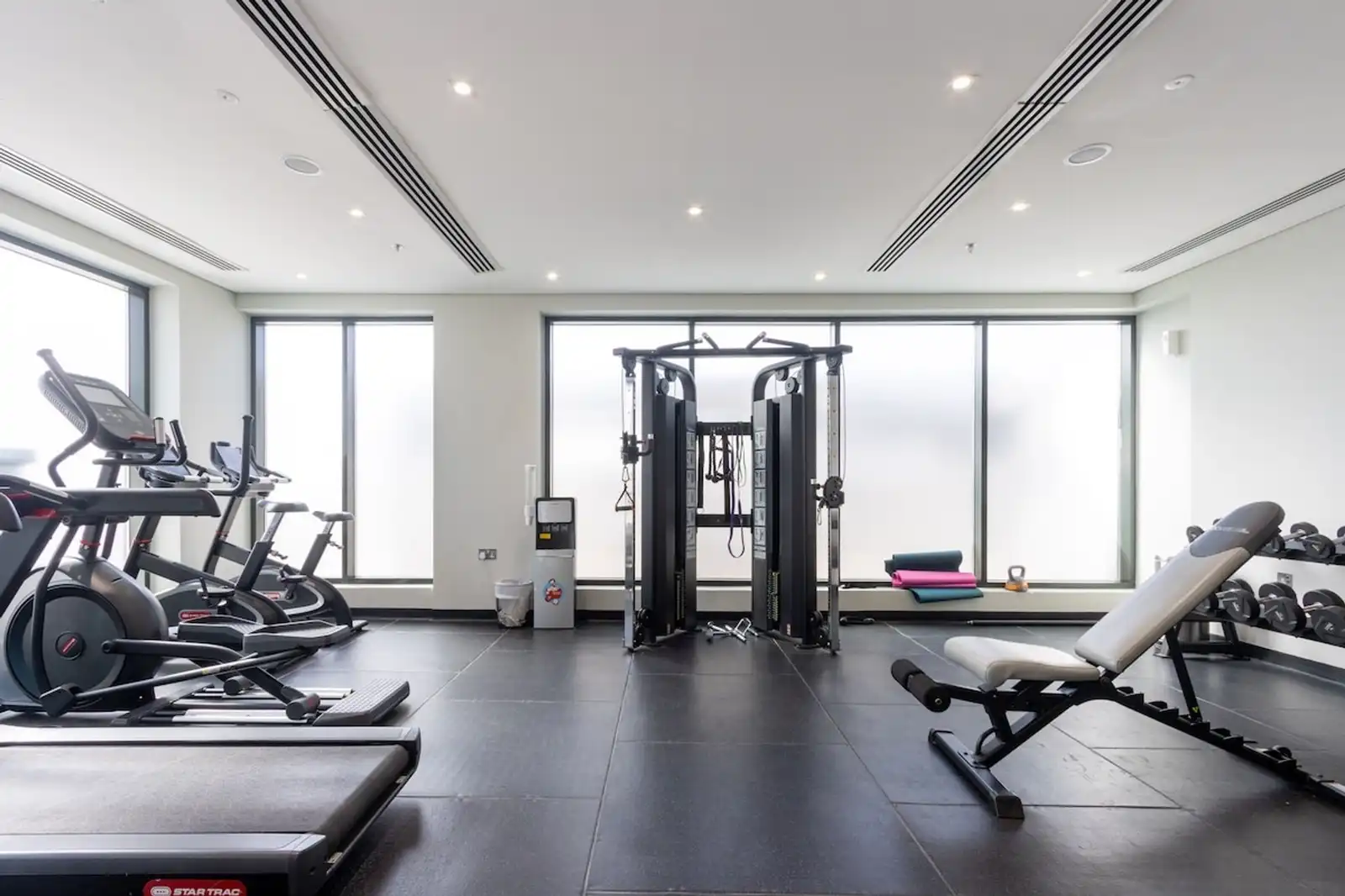 Bright Studio Balcony Close to Downtown Dubai, Dubai
