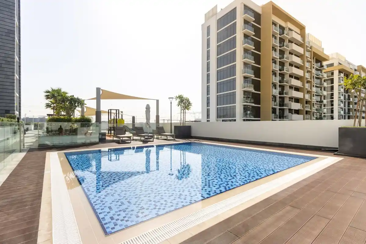 Bright Studio Balcony Close to Downtown Dubai, Dubai
