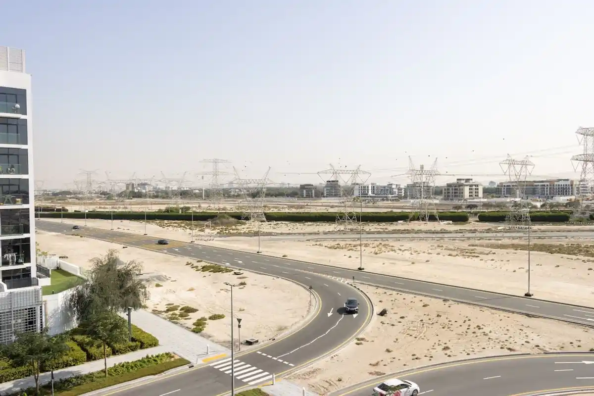 Bright Studio Balcony Close to Downtown Dubai, Dubai