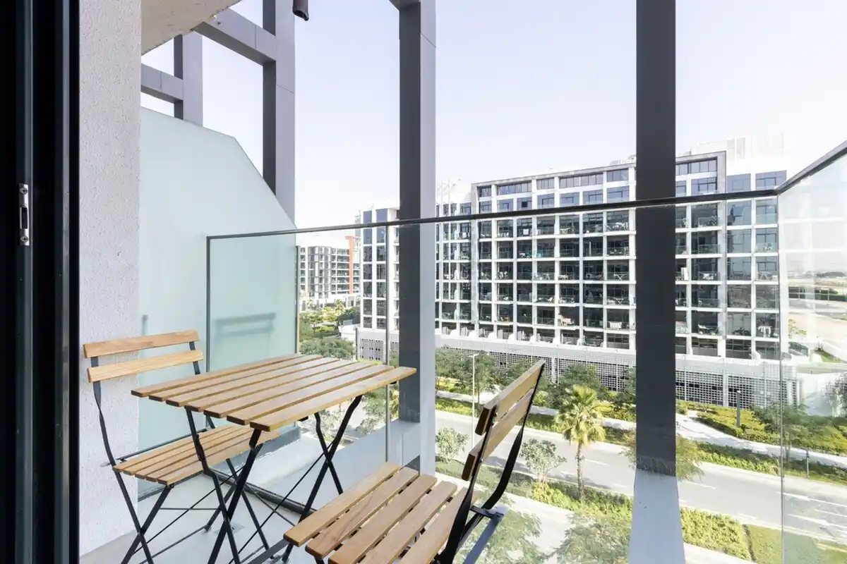 Bright Studio Balcony Close to Downtown Dubai, Dubai