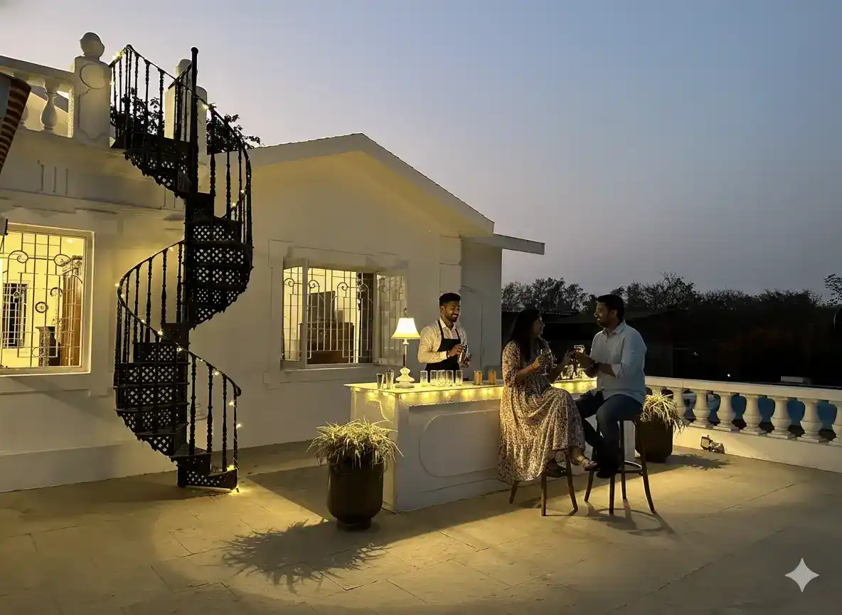 Brunton House, Alibaug