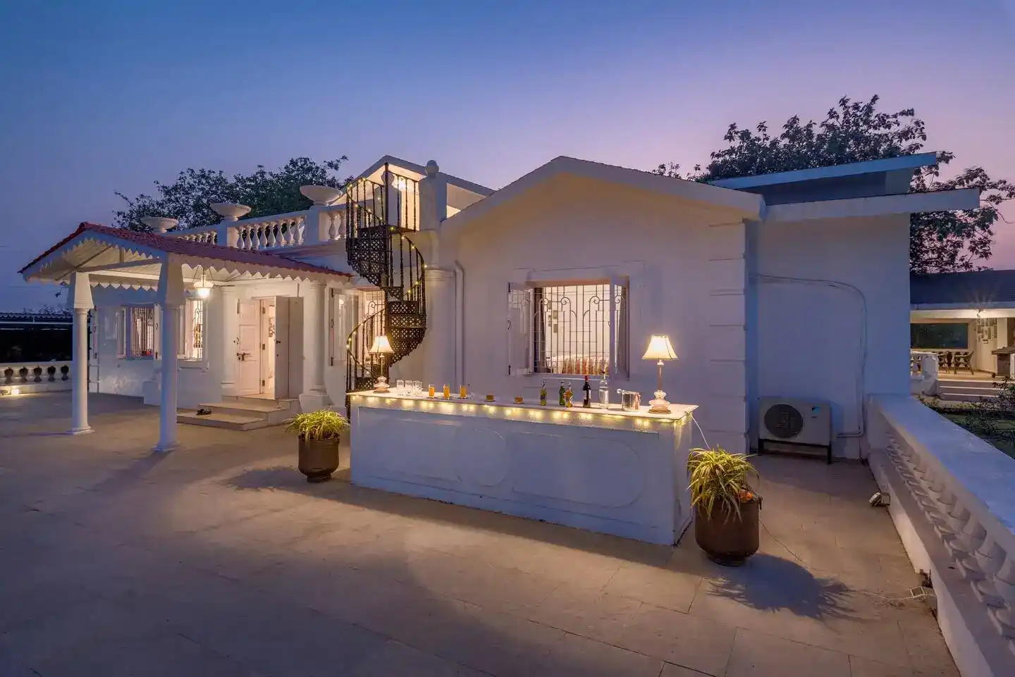 Brunton House, Alibaug