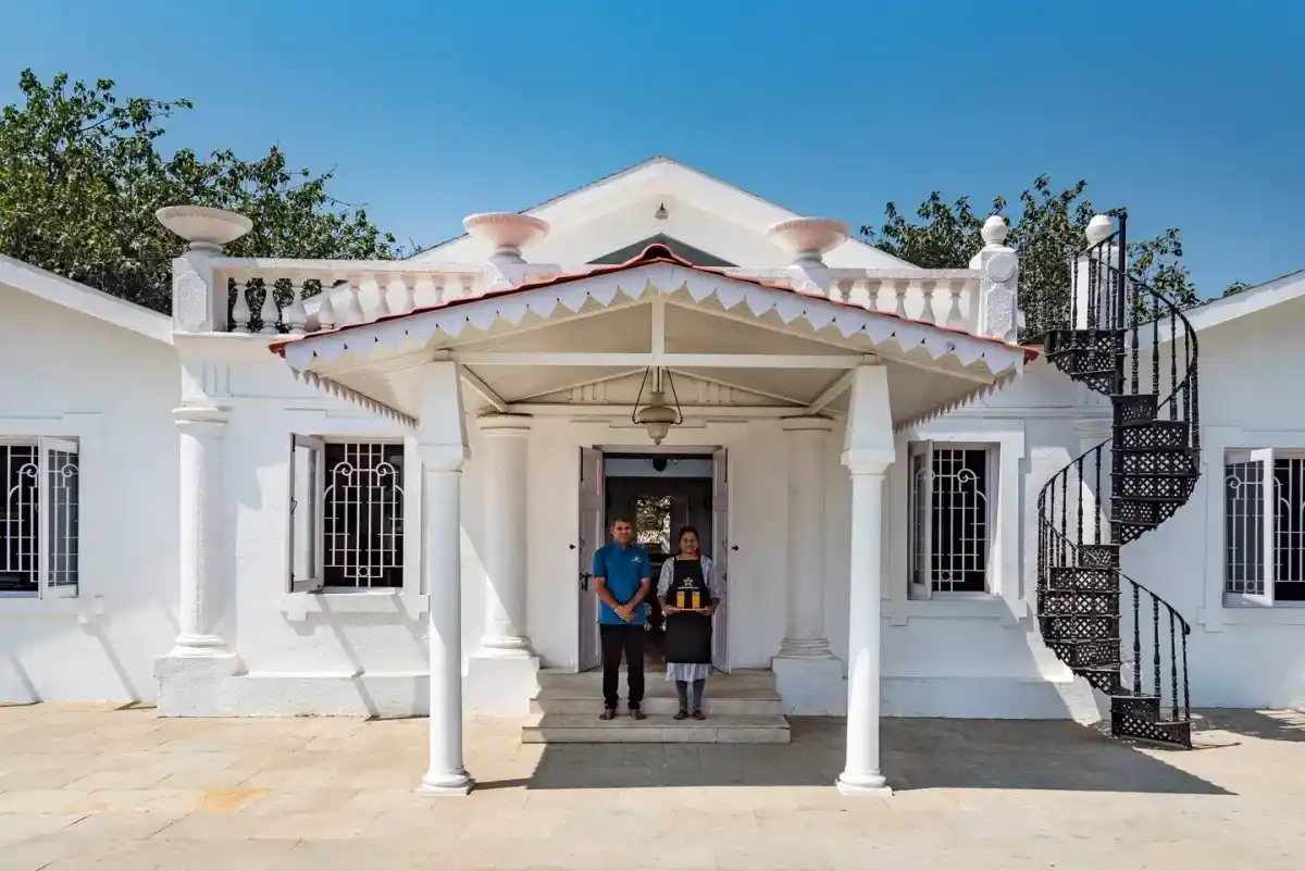 Brunton House, Alibaug
