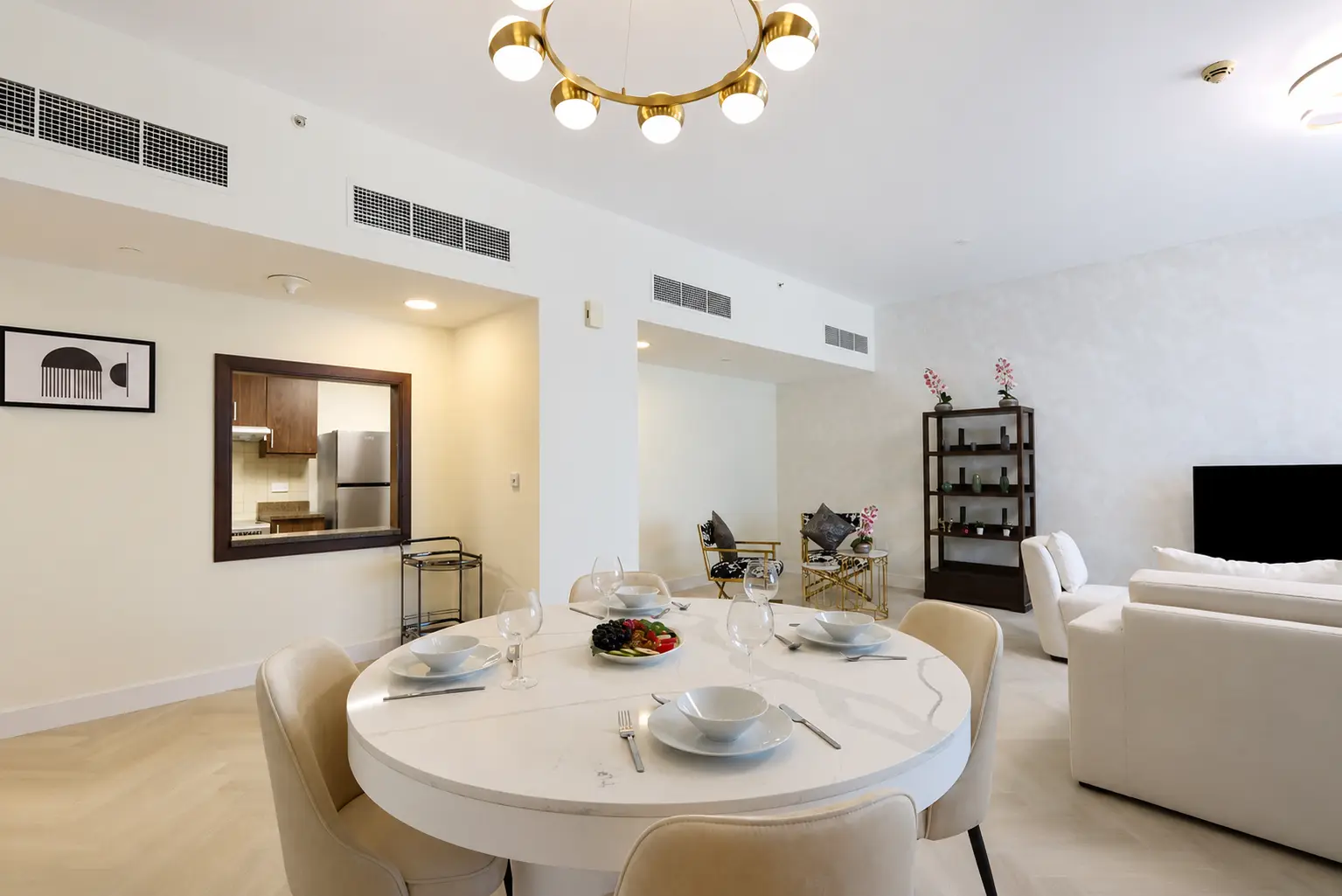 Burj Khalifa View 2BR Spacious Apartment, Dubai