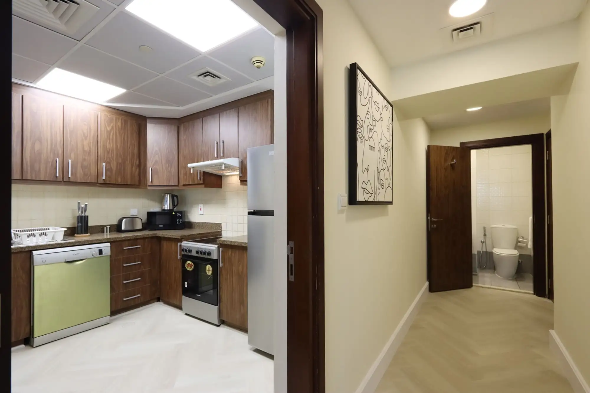 Burj Khalifa View 2BR Spacious Apartment, Dubai
