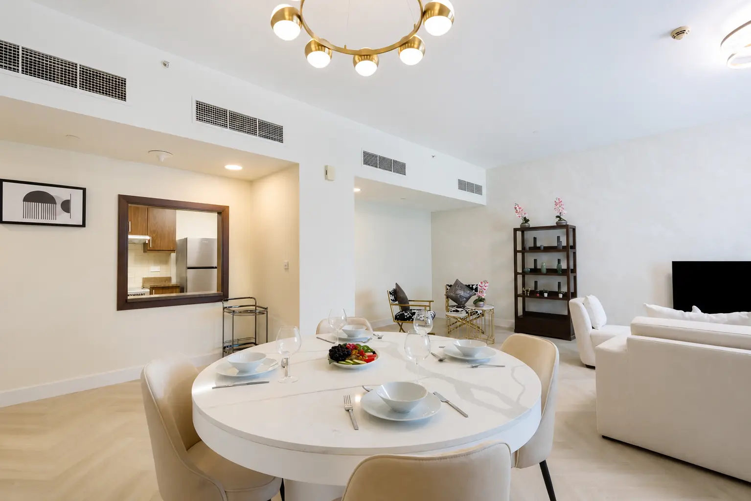 Burj Khalifa View 2BR Spacious Apartment, Dubai