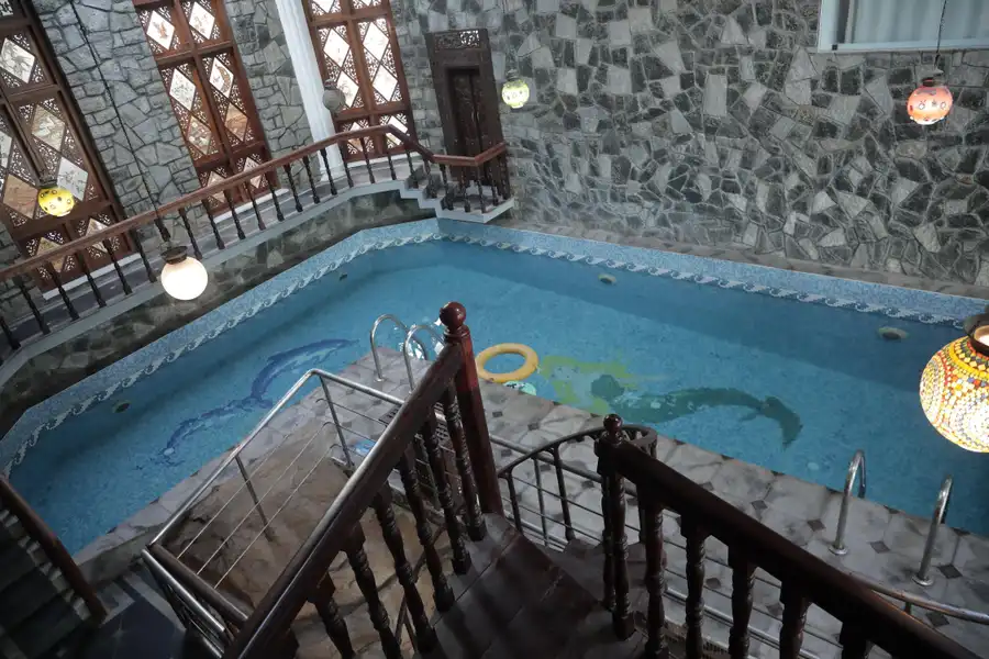 By The Bay Kovalam Swimming Pool 1