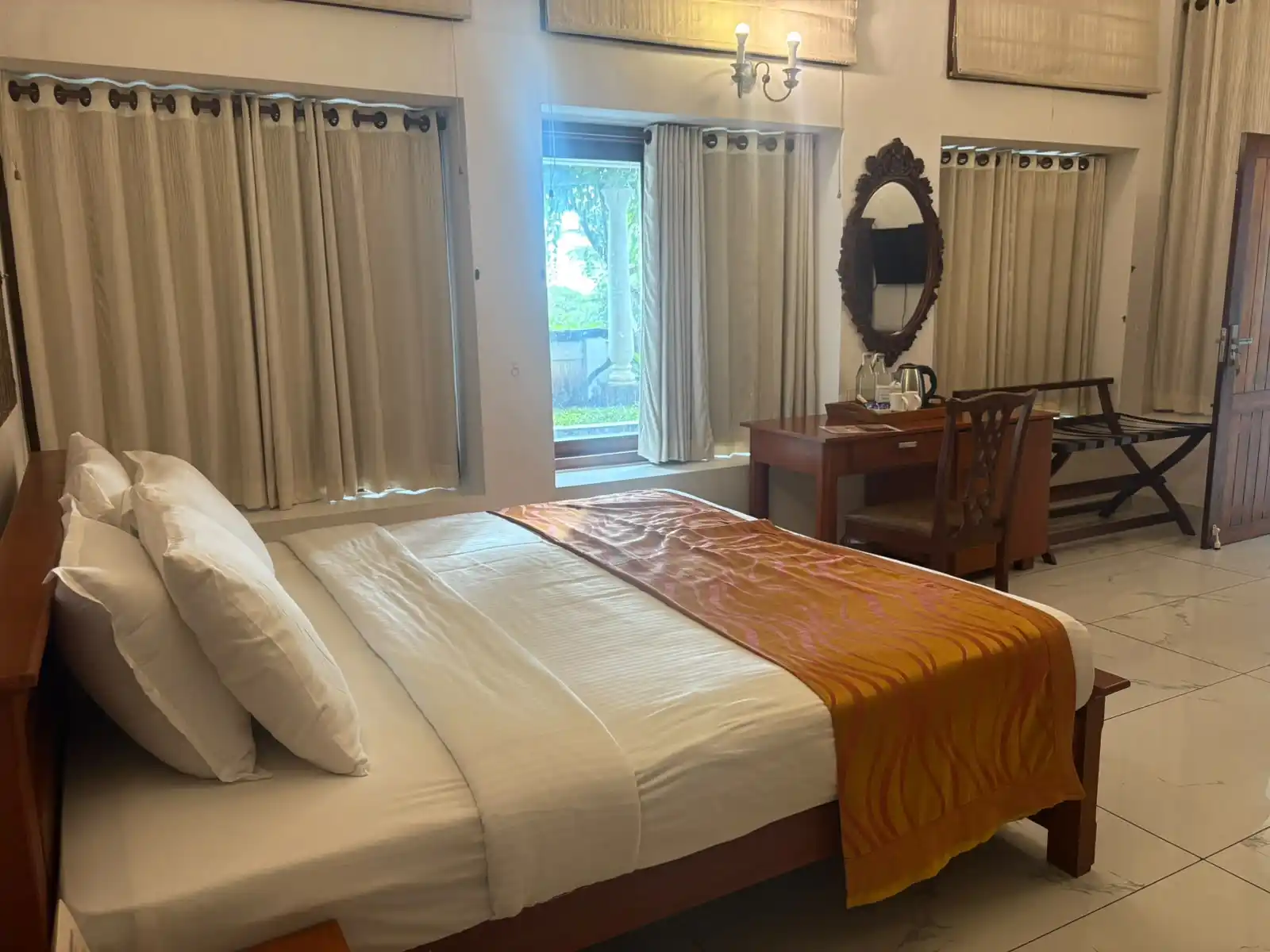 By The Bay Kovalam Deluxe Sea View