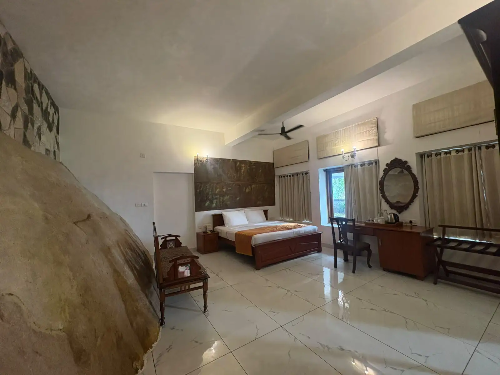 By The Bay Kovalam Deluxe Sea View