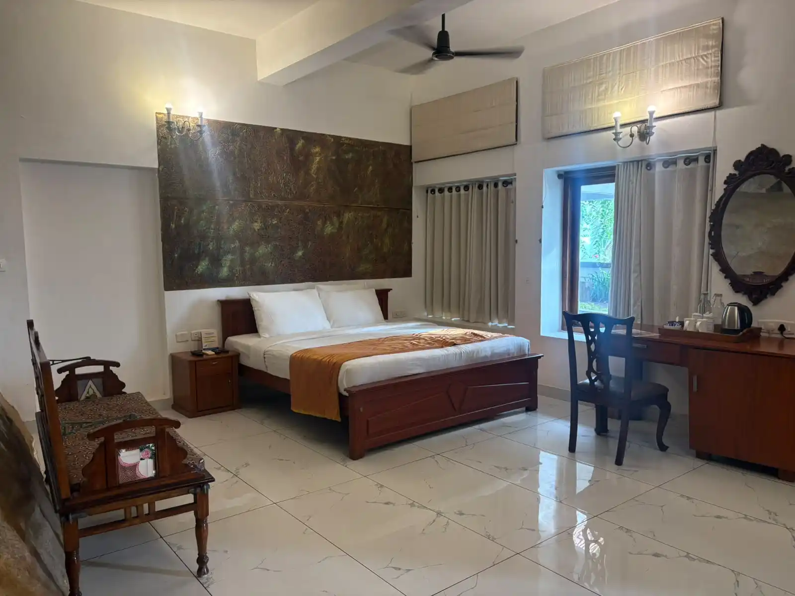 By The Bay Kovalam Deluxe Sea View