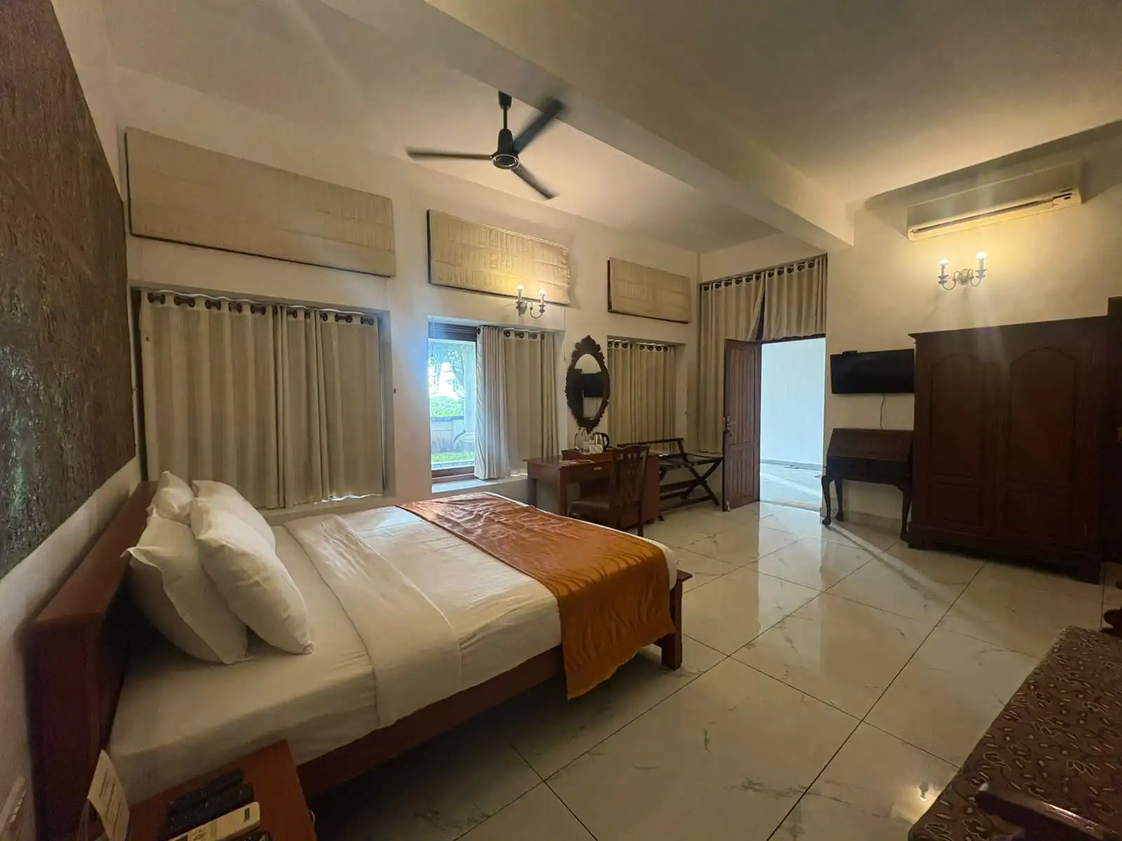 By The Bay Kovalam Deluxe Sea View