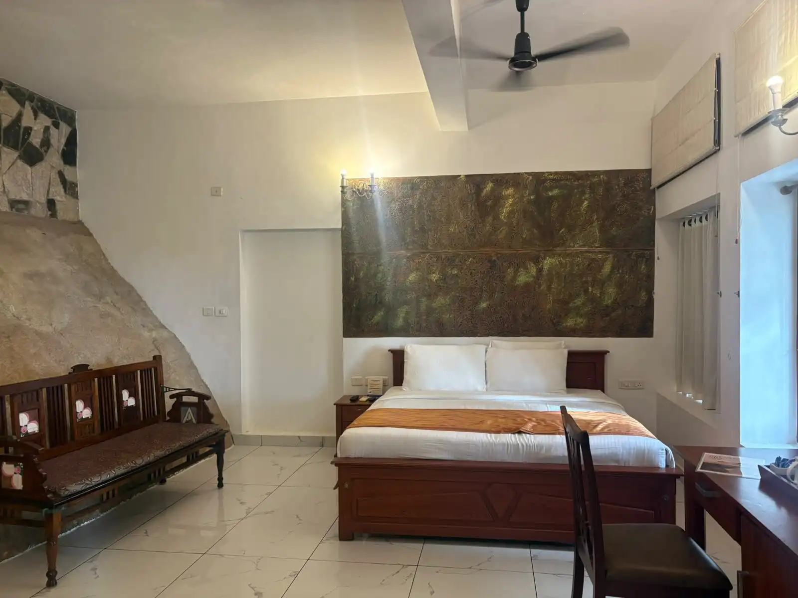 By The Bay Kovalam Deluxe Sea View