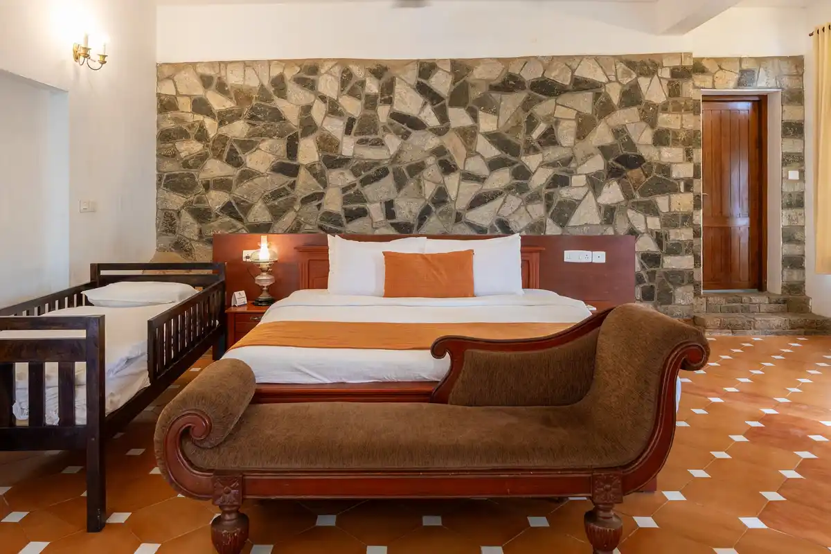 By The Bay Kovalam Family Sea View