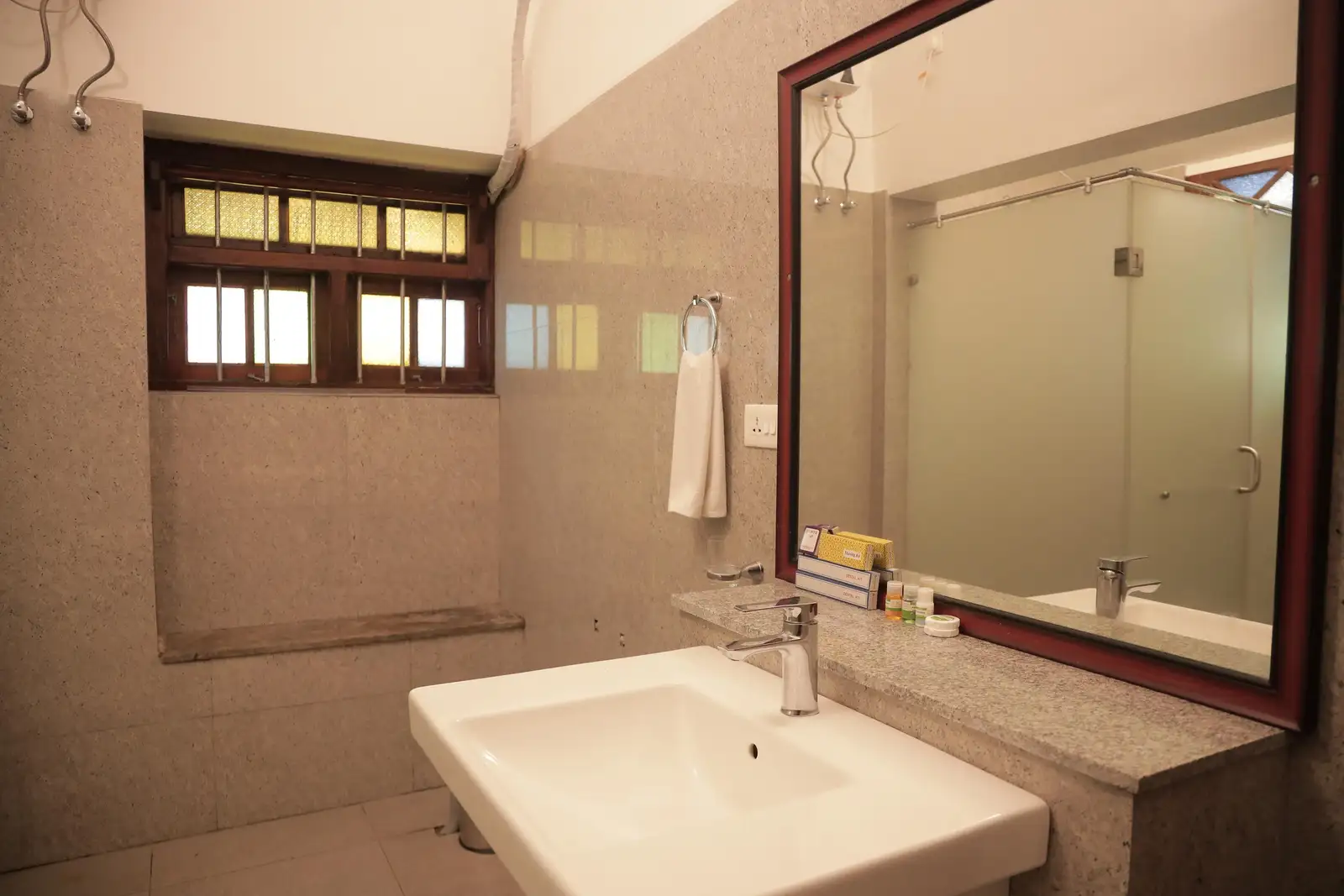By The Bay Kovalam Bathroom 1