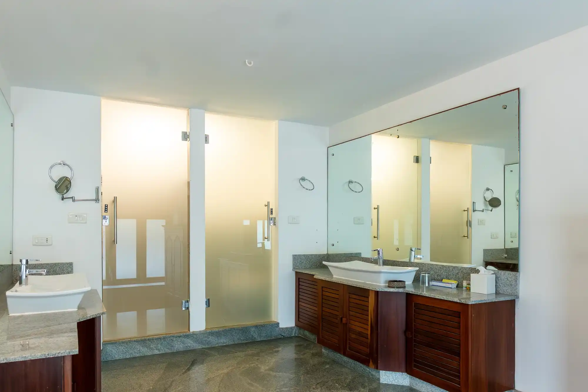 By The Bay Kovalam Bathroom 1