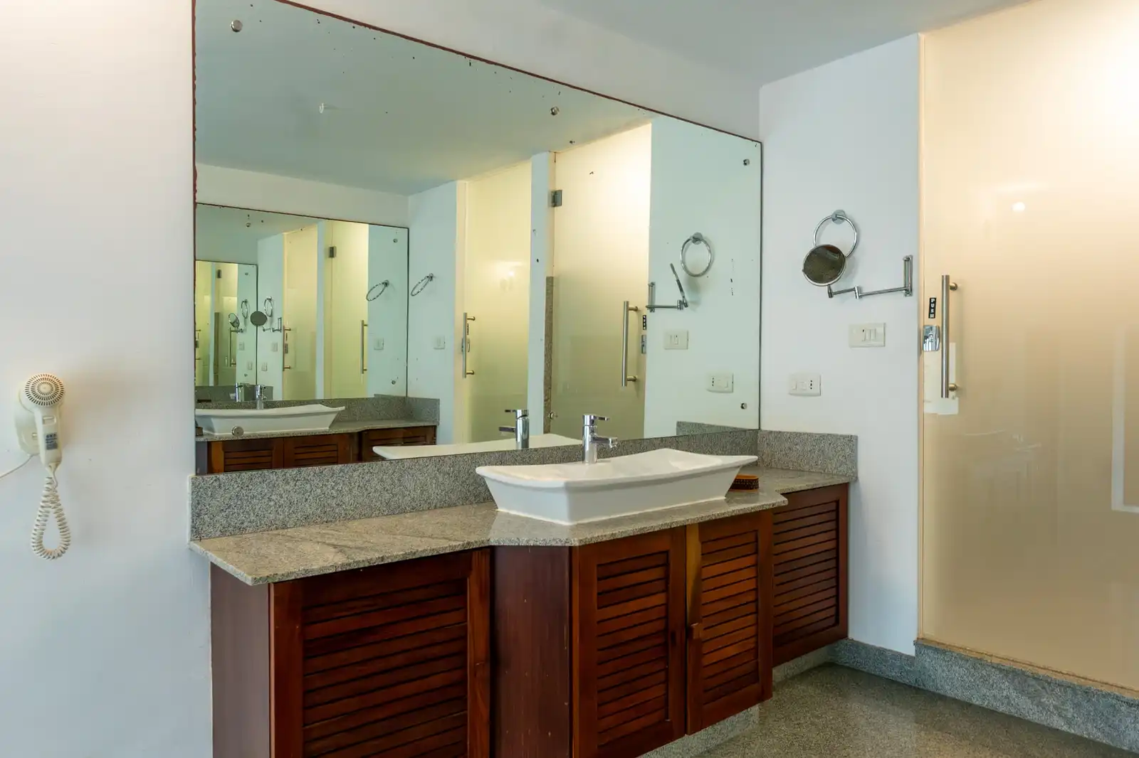 By The Bay Kovalam Bathroom 1