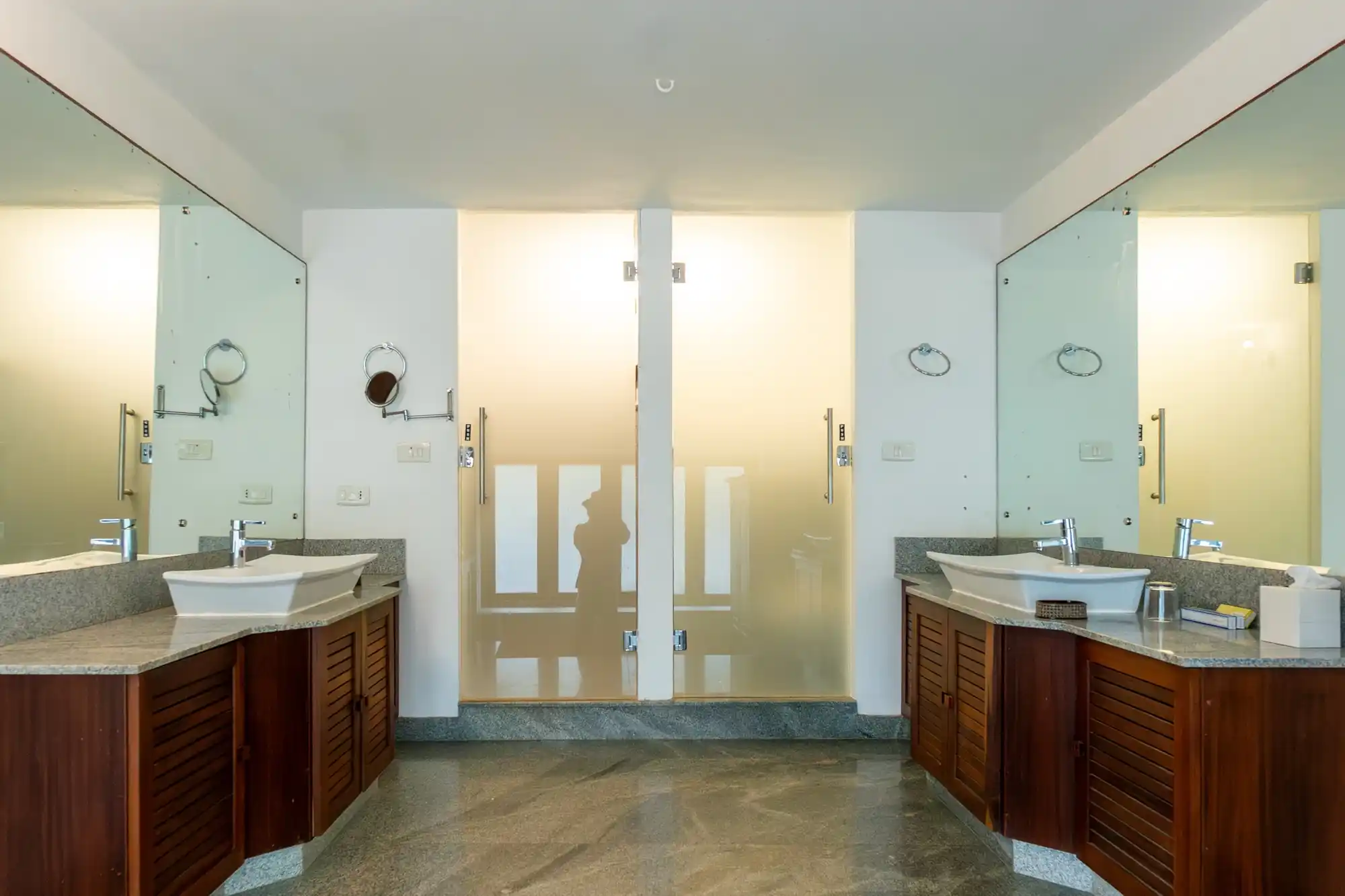 By The Bay Kovalam Bathroom 1