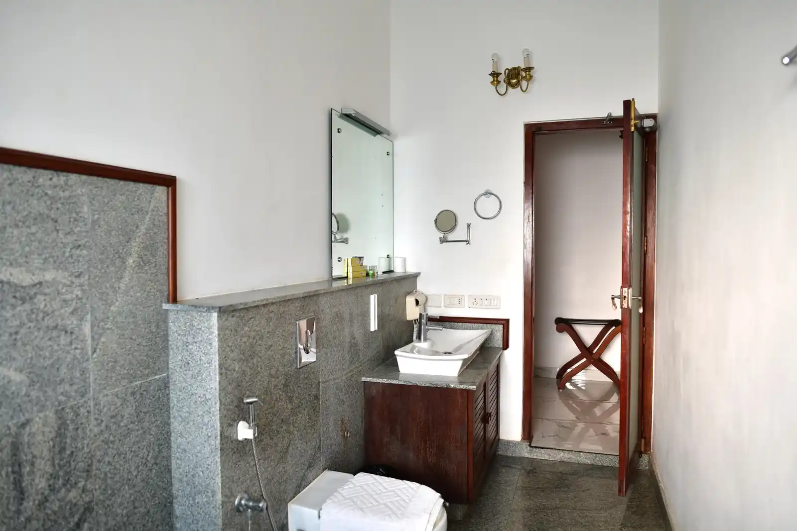 By The Bay Kovalam Bathroom 2
