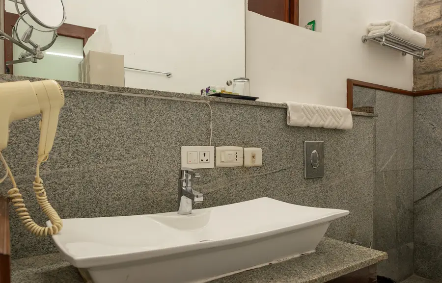 By The Bay Kovalam Bathroom 2