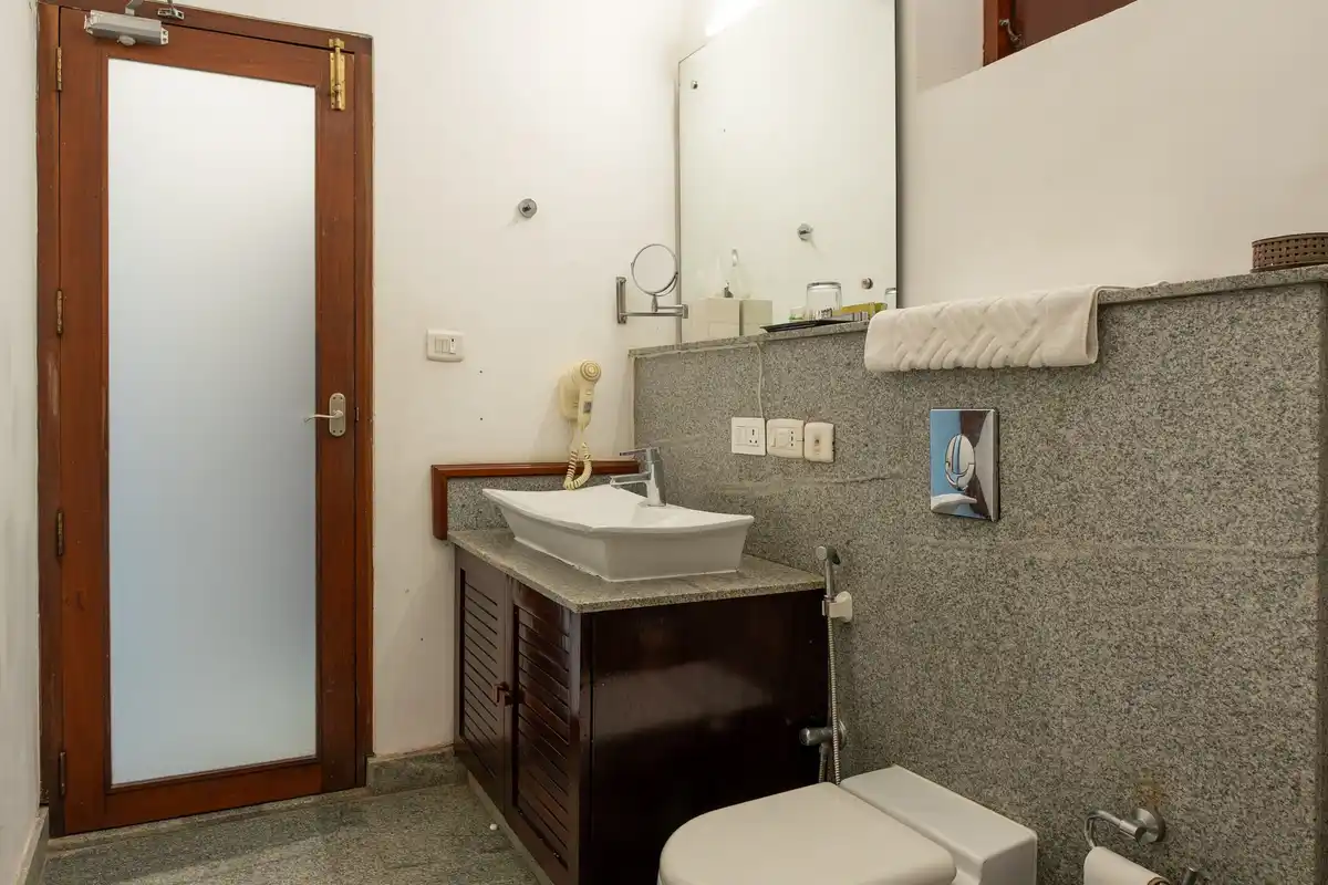 By The Bay Kovalam Bathroom 2