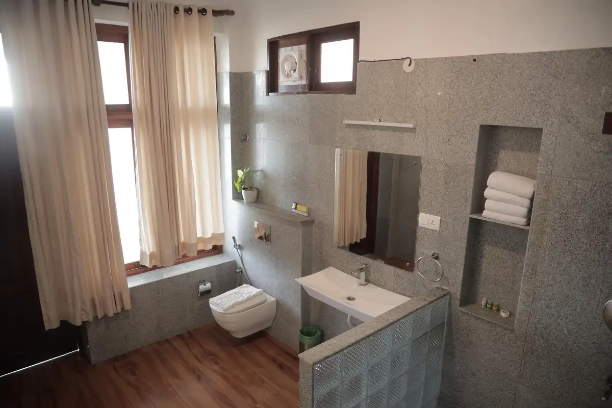 By The Bay Kovalam Bathroom 3