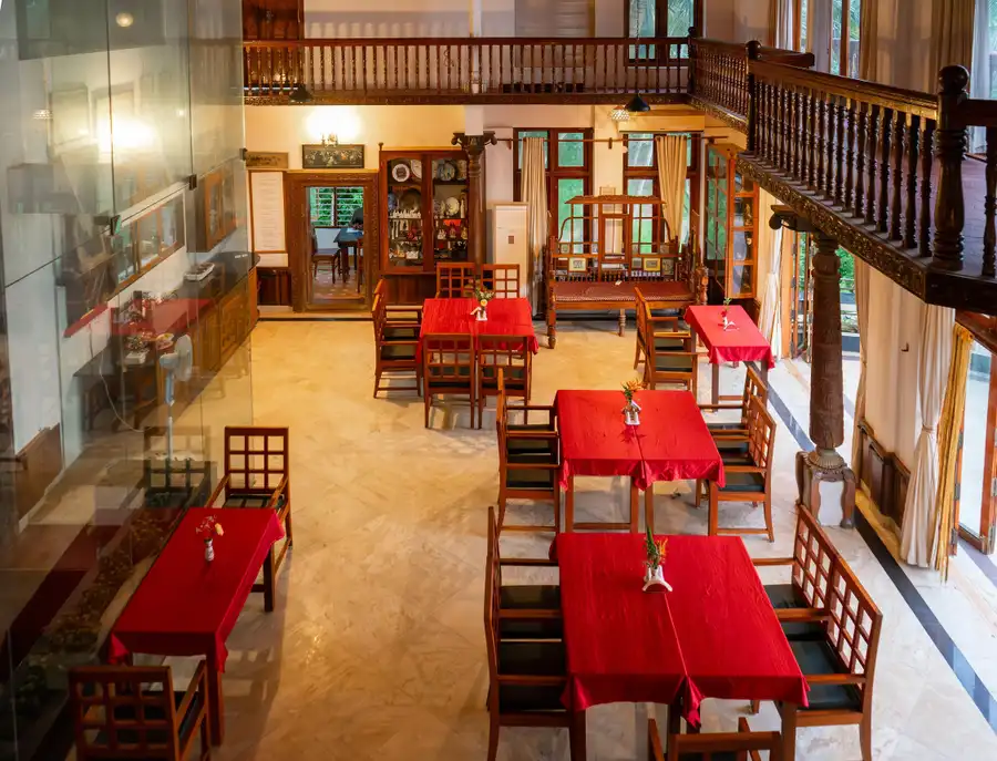 By The Bay Kovalam Dining Area 1