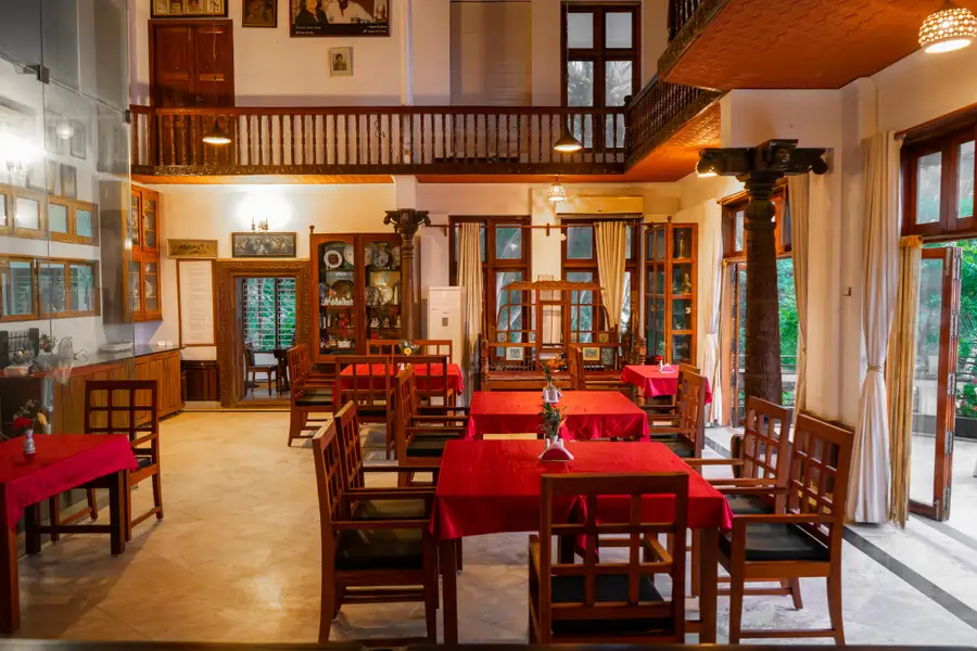 By The Bay Kovalam Dining Area 1