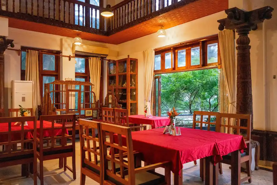 By The Bay Kovalam Dining Area 1
