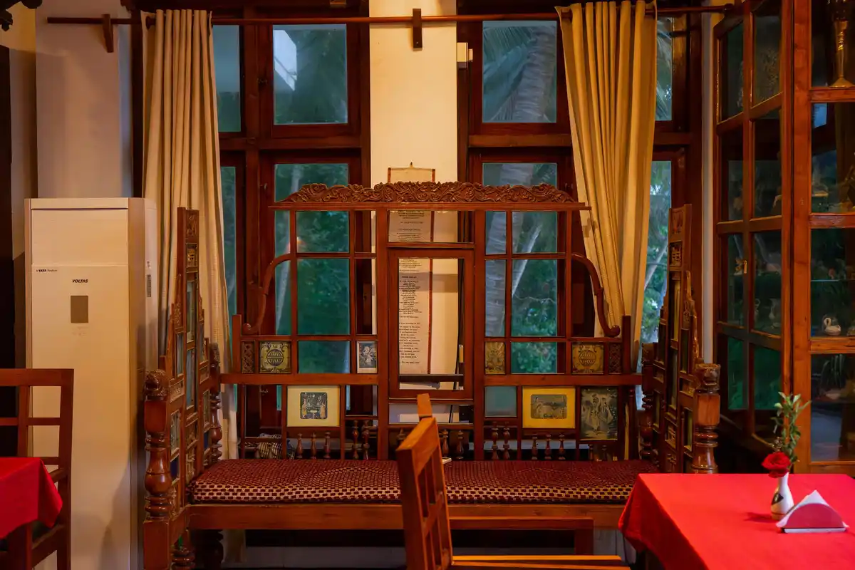 By The Bay Kovalam Dining Area 1