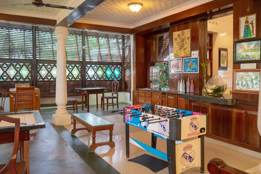By The Bay Kovalam Lobby Lounge