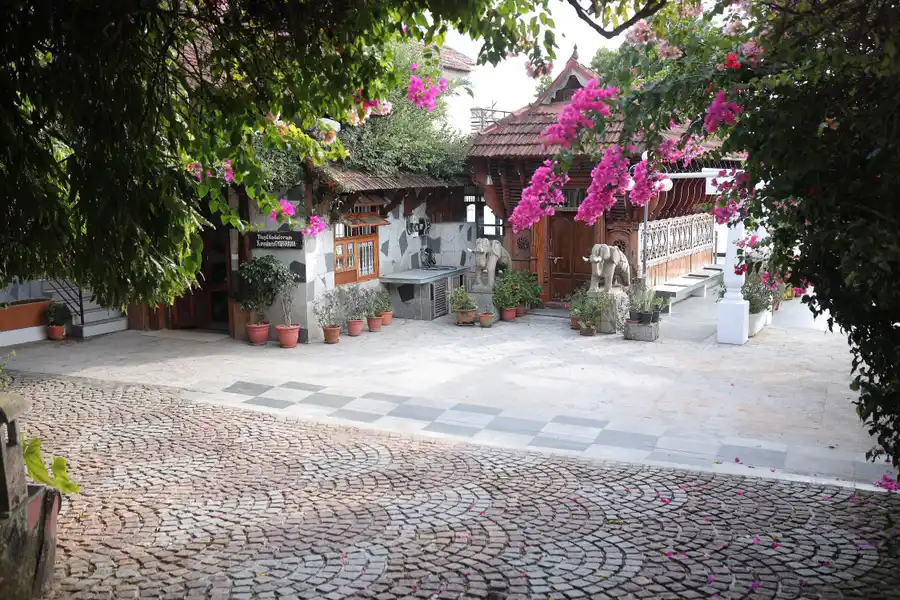 By The Bay Kovalam Parking 3