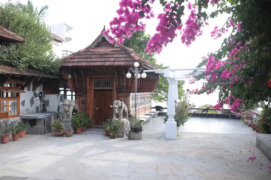 By The Bay Kovalam Parking 3