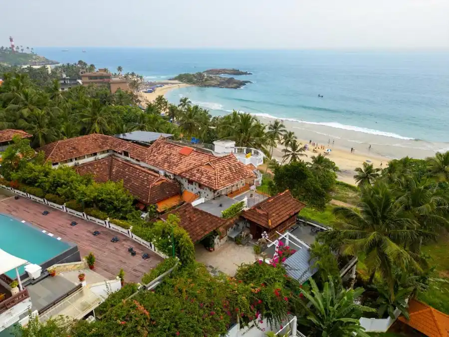 By The Bay Kovalam Views