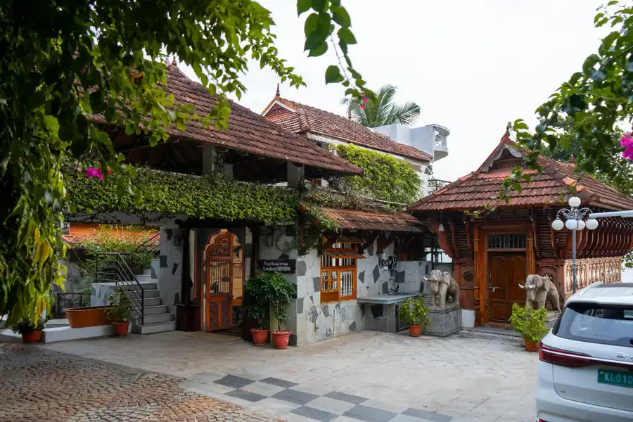 By The Bay Kovalam Views