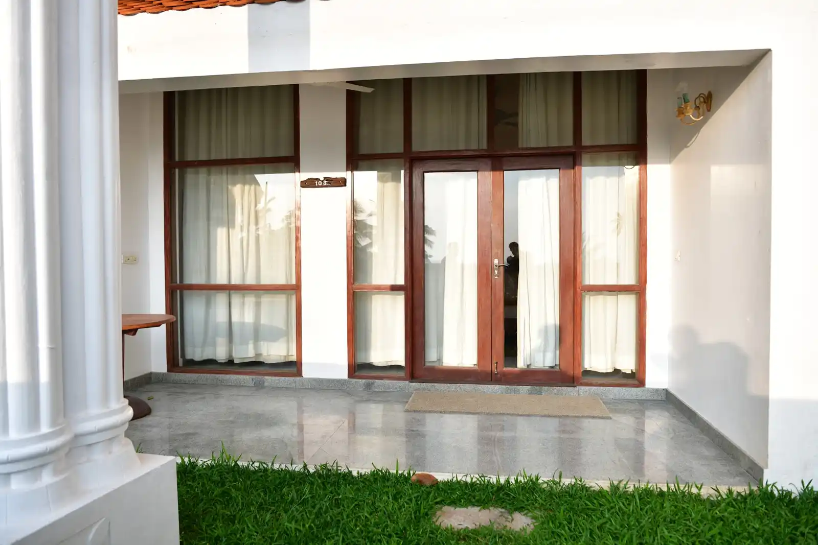 By The Bay Kovalam Facade