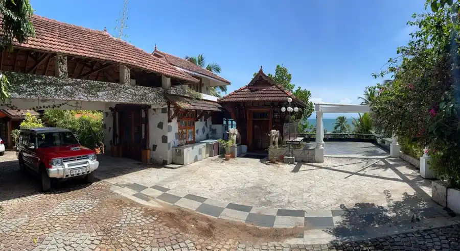 By The Bay Kovalam Facade