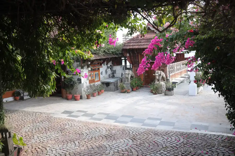By The Bay Kovalam Entrance