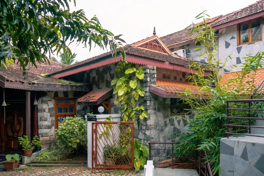 By The Bay Kovalam Entrance