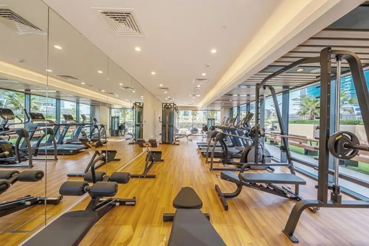 Canalfront Gem 1BR in Zada Tower, Dubai