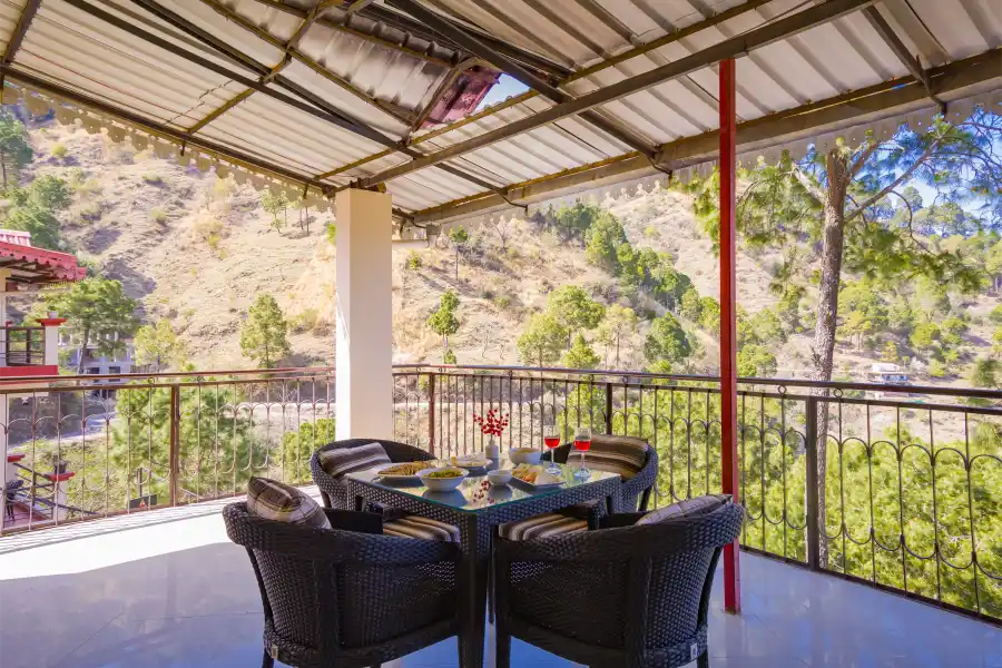 Captain’s Nest, Kasauli