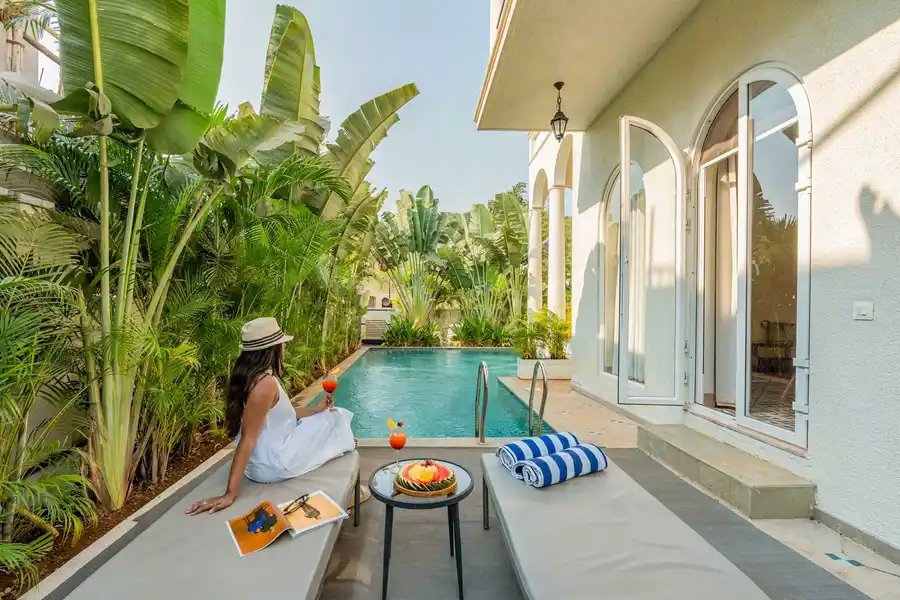 Casa Armeh Premium Villa w/ Infinity Pool - Siolim, North Goa