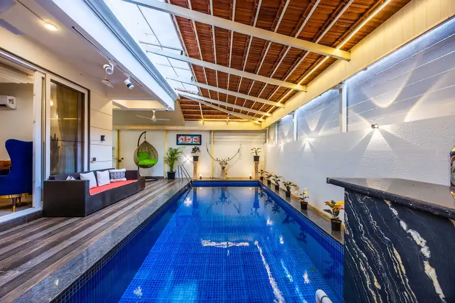 Casa Clarence – Pool & Jacuzzi Villa, North Goa