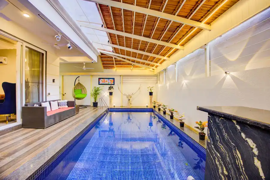 Casa Clarence – Pool & Jacuzzi Villa, North Goa