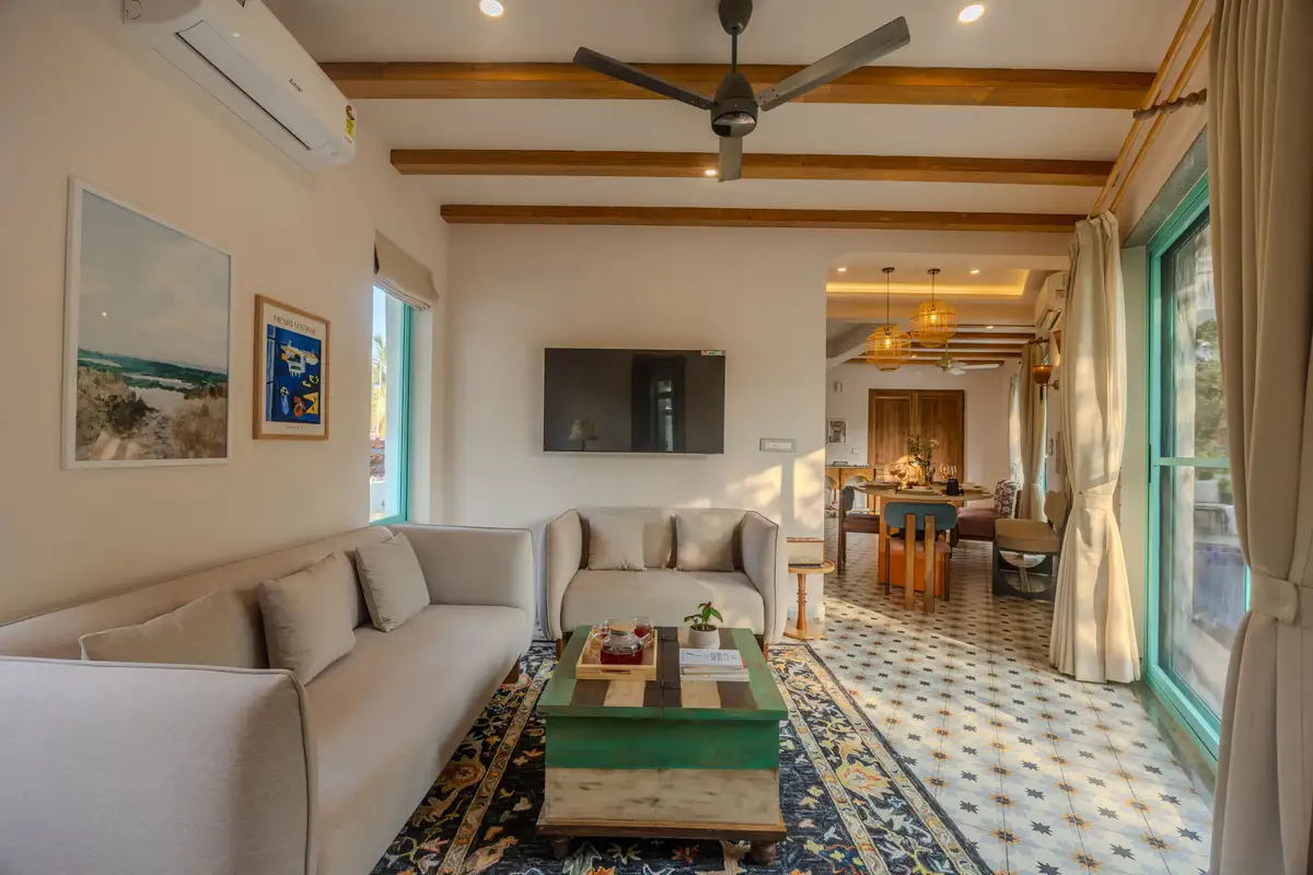 Casa De Sai W/ Pool & Bathtub - Assagao, North Goa