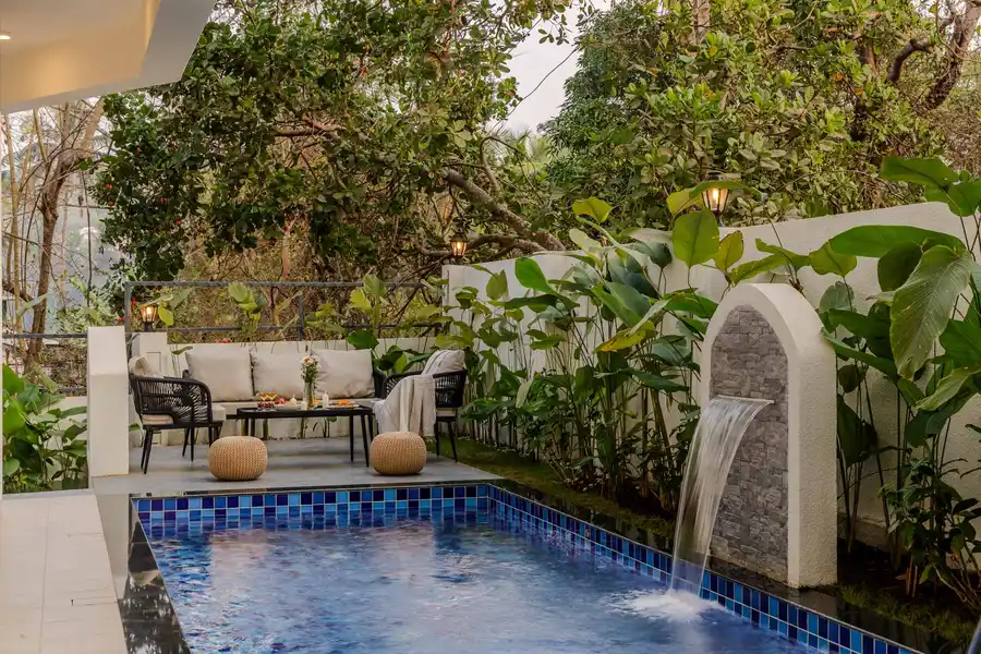 Casa De Sai W/ Pool & Bathtub - Assagao, North Goa