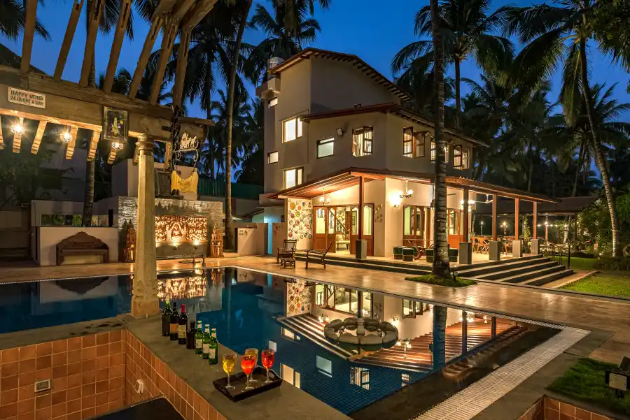 Casa Del Palms, Alibaug