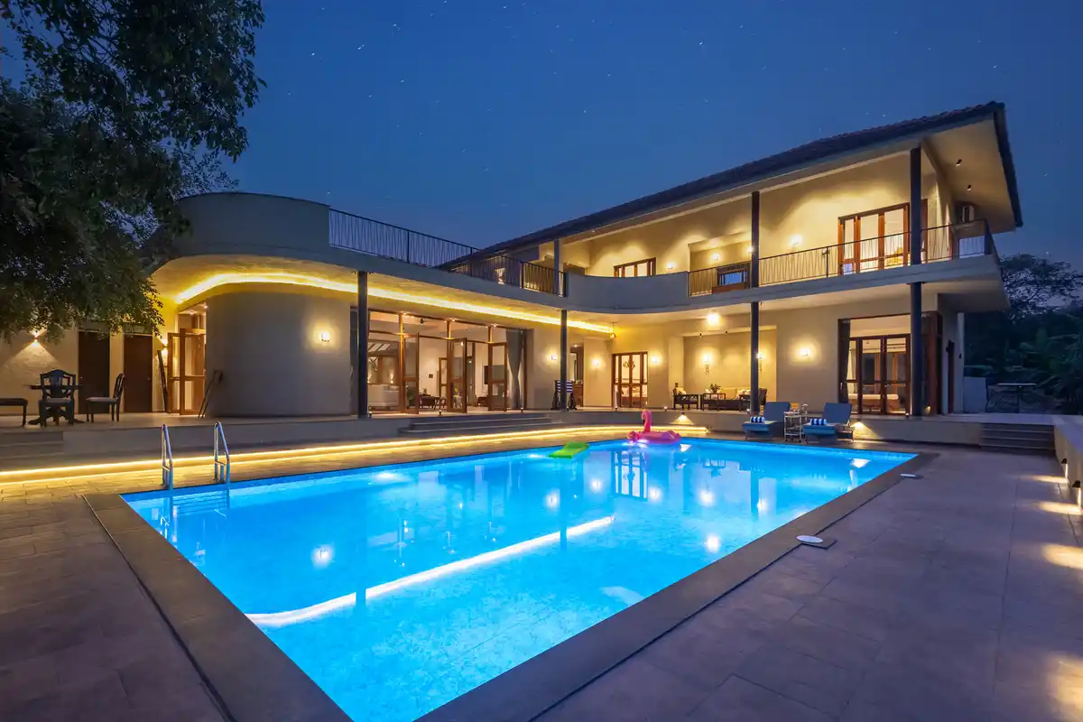 Casa Frangipani, Alibaug